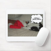 Weihnachtsglaube Mousepad (Mit Mouse)