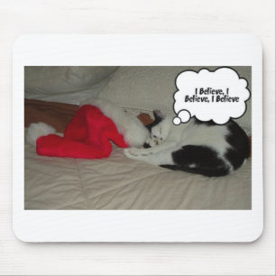 Weihnachtsglaube Mousepad