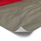 Weihnachtsglaube Poster (Ecke)