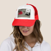 Weihnachtsglaube Truckerkappe (Beispiel)