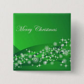 WeihnachtsGlitzern 2 Button (Vorderseite)