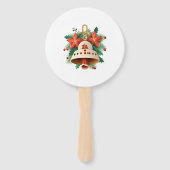 Weihnachtsglocke Fächer (Vorderseite)