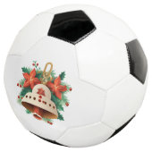 Weihnachtsglocke Fußball (Dreiviertel)