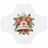 Weihnachtsglocke Fußball (Flach)