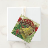 Weihnachtsglocke Geschenkanhänger (Beispiel)