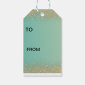 Weihnachtsglocke Geschenkanhänger (Rückseite)