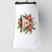 Weihnachtsglocke Golf Headcover (Rotieren 90)