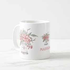 Weihnachtsglocke Kaffeetasse