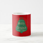 Weihnachtsglocke Kaffeetasse (Mittel)