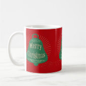 Weihnachtsglocke Kaffeetasse (Links)