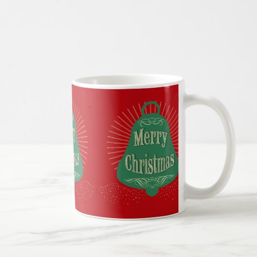 Weihnachtsglocke Kaffeetasse (Rechts)