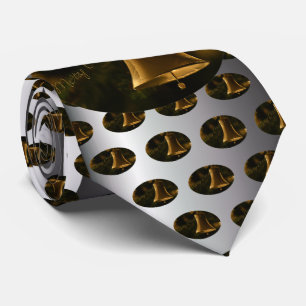 Weihnachtsglocke Krawatte