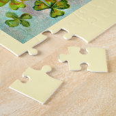 Weihnachtsglocke läuten puzzle (Seite)