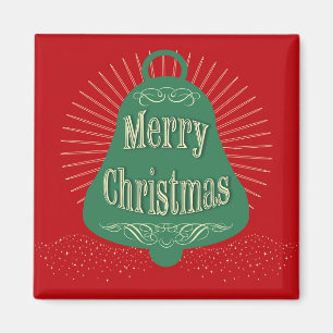 Weihnachtsglocke Magnet