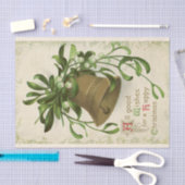 Weihnachtsglocke (Mistletoe) Tissue Paper Seidenpapier (Handwerk)