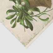 Weihnachtsglocke (Mistletoe) Tissue Paper Seidenpapier (Ausschnitt)