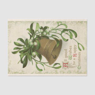 Weihnachtsglocke (Mistletoe) Tissue Paper Seidenpapier