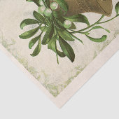 Weihnachtsglocke (Mistletoe) Tissue Paper Seidenpapier (Ausschnitt)