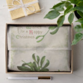 Weihnachtsglocke (Mistletoe) Tissue Paper Seidenpapier (Geschenk)