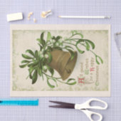 Weihnachtsglocke (Mistletoe) Tissue Paper Seidenpapier (Handwerk)