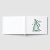Weihnachtsglocke mit Holly Gästebuch (Voll)