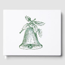 Weihnachtsglocke mit Holly