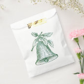 Weihnachtsglocke mit Holly Geschenktütchen (Versiegelt)