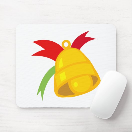 Weihnachtsglocke Mousepad (Mit Mouse)