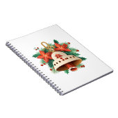 Weihnachtsglocke Notizblock (Rechte Seite)