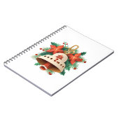 Weihnachtsglocke Notizblock (Linke Seite)