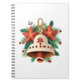 Weihnachtsglocke Notizblock (Vorderseite)