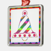 Weihnachtsglocke Ornament Aus Metall (Links)