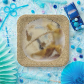 Weihnachtsglocke Pappteller (Party)