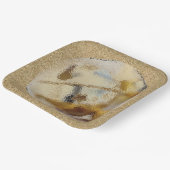 Weihnachtsglocke Pappteller (Gewinkelt)