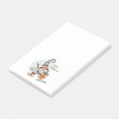 Weihnachtsglocke Post-it Klebezettel (angewinkelt)