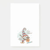 Weihnachtsglocke Post-it Klebezettel (Vorderseite)