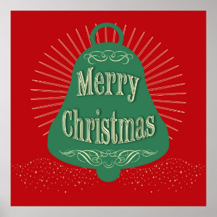 Weihnachtsglocke Poster