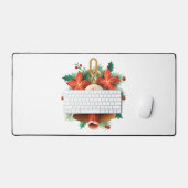 Weihnachtsglocke Schreibtischunterlage (Tastatur & Maus)