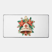 Weihnachtsglocke Schreibtischunterlage (Vorderseite)