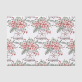 Weihnachtsglocke Seidenpapier