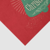 Weihnachtsglocke Seidenpapier (Ausschnitt)