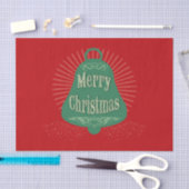 Weihnachtsglocke Seidenpapier (Handwerk)