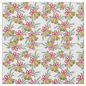 Weihnachtsglocke Stoff (Nahaufnahme)