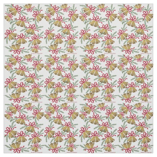 Weihnachtsglocke Stoff (Muster)