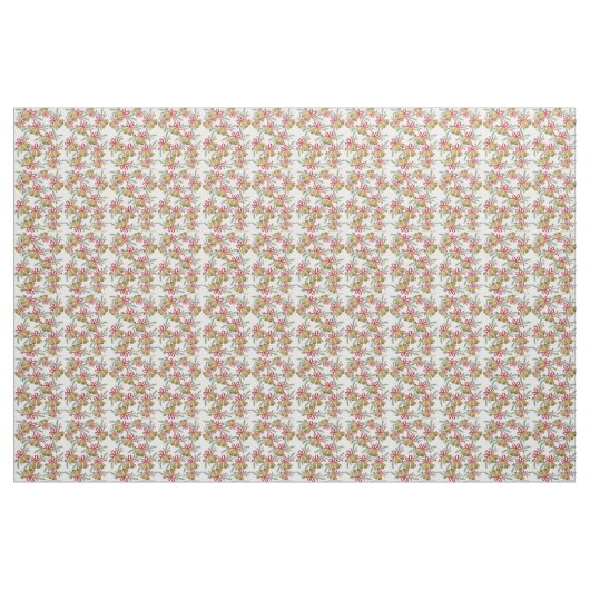 Weihnachtsglocke Stoff (Fat Quarter (45,7 x 55,9 cm))