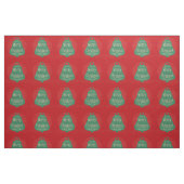Weihnachtsglocke Stoff (Fat Quarter (45,7 x 55,9 cm))
