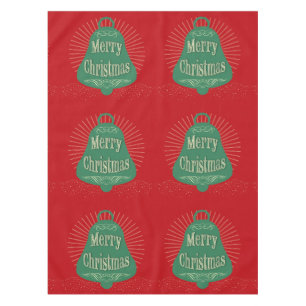 Weihnachtsglocke Tischdecke