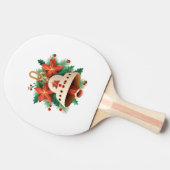 Weihnachtsglocke Tischtennis Schläger (Seitenansicht)