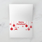 Weihnachtsglocken, 3, Aquarellbilder Karte (Innenseite)