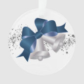 Weihnachtsglocken Acrylic Ornament (Vorderseite)